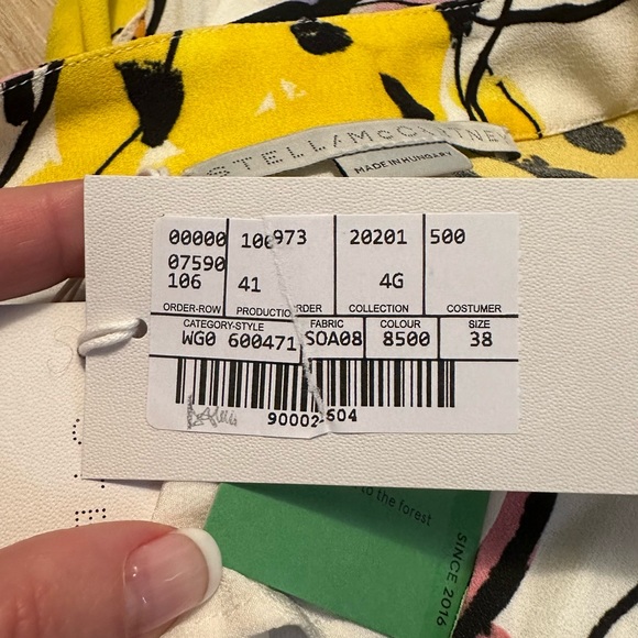 Stella McCartney Horse Print Skirt, Size 38, NWT - Picture 8 of 15